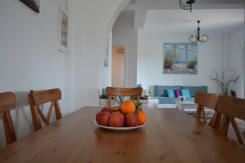 Villa Aelia Santorini Vóthon المظهر الخارجي الصورة