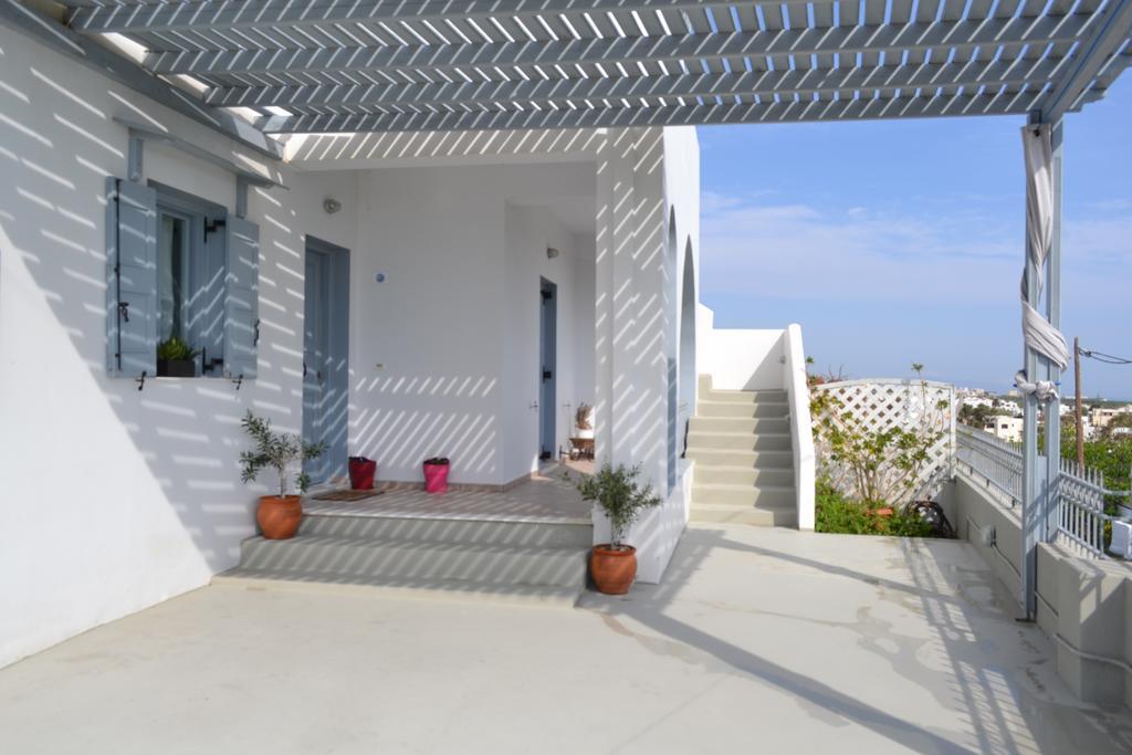 Villa Aelia Santorini Vóthon المظهر الخارجي الصورة