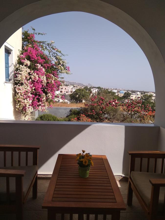 Villa Aelia Santorini Vóthon المظهر الخارجي الصورة