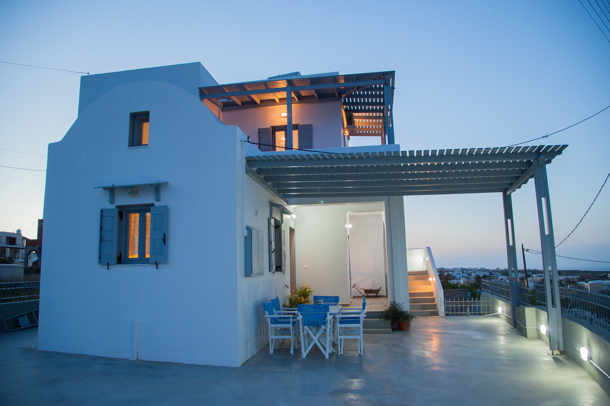 Villa Aelia Santorini Vóthon المظهر الخارجي الصورة