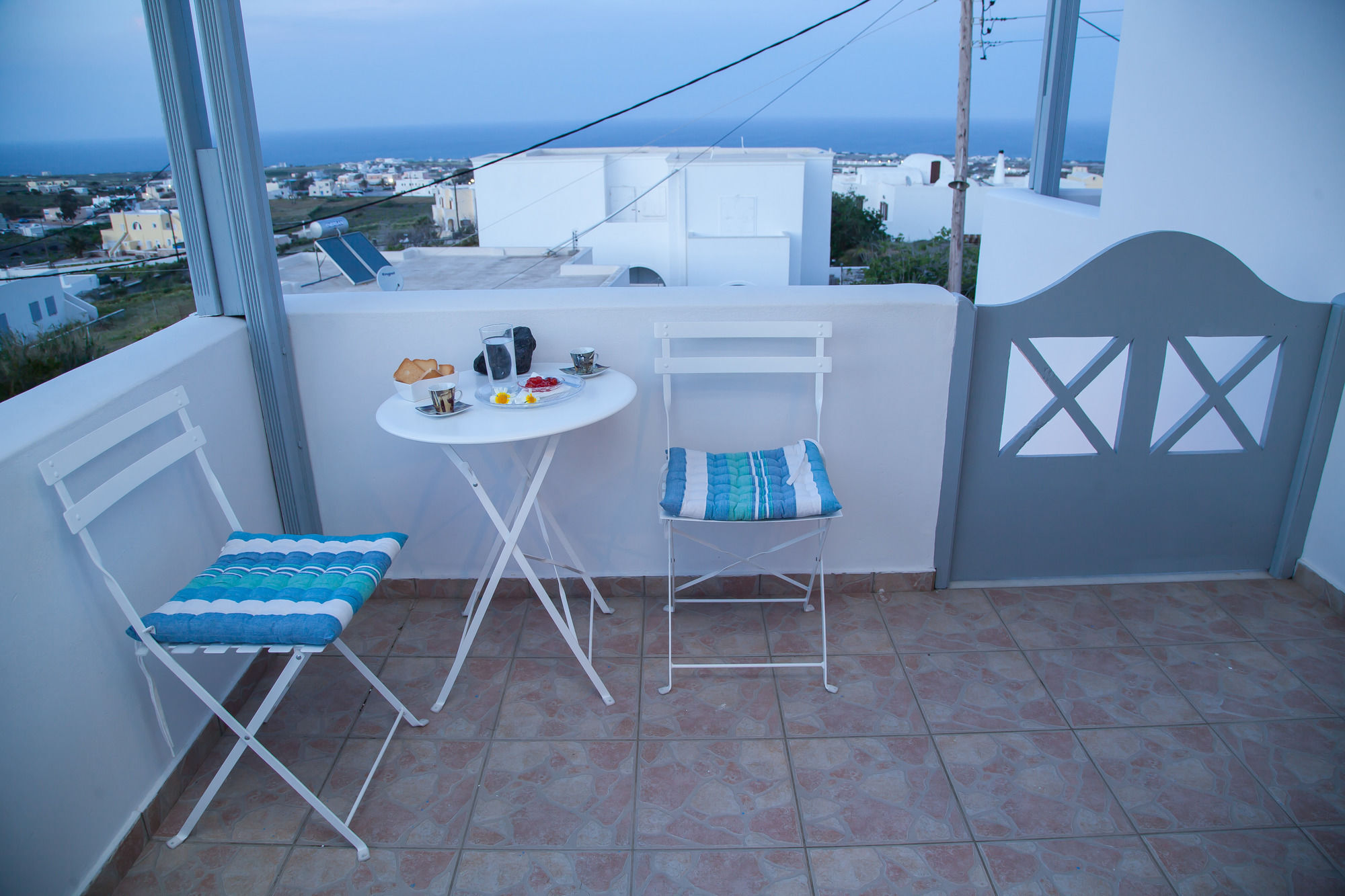 Villa Aelia Santorini Vóthon المظهر الخارجي الصورة