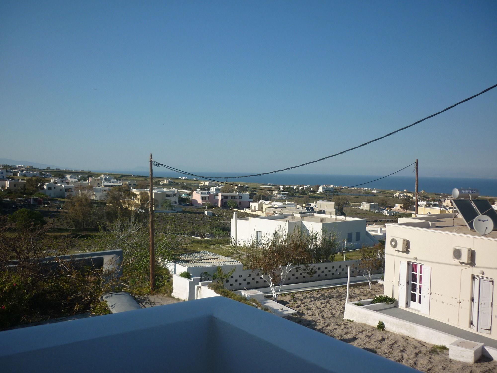 Villa Aelia Santorini Vóthon المظهر الخارجي الصورة