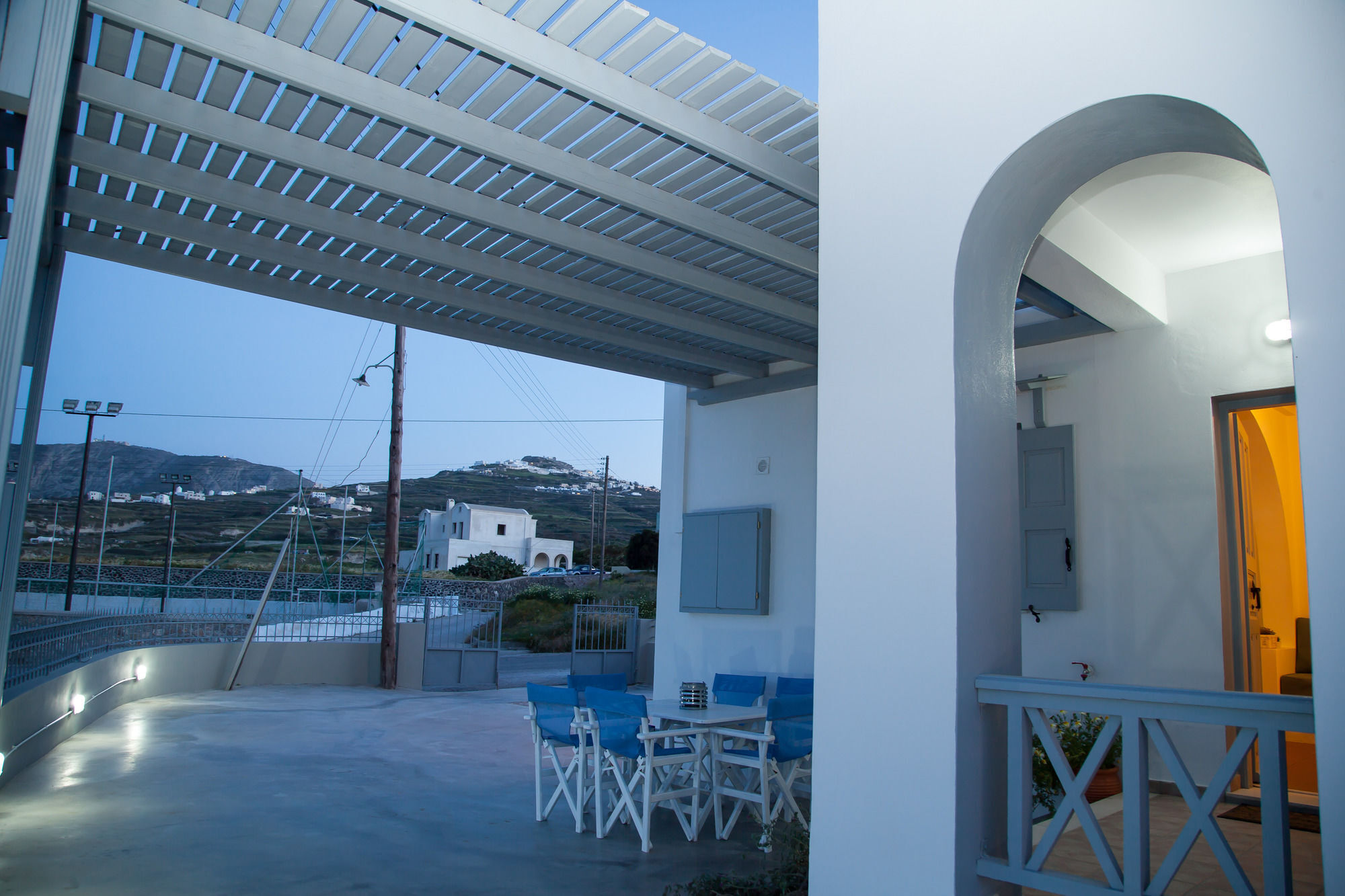 Villa Aelia Santorini Vóthon المظهر الخارجي الصورة