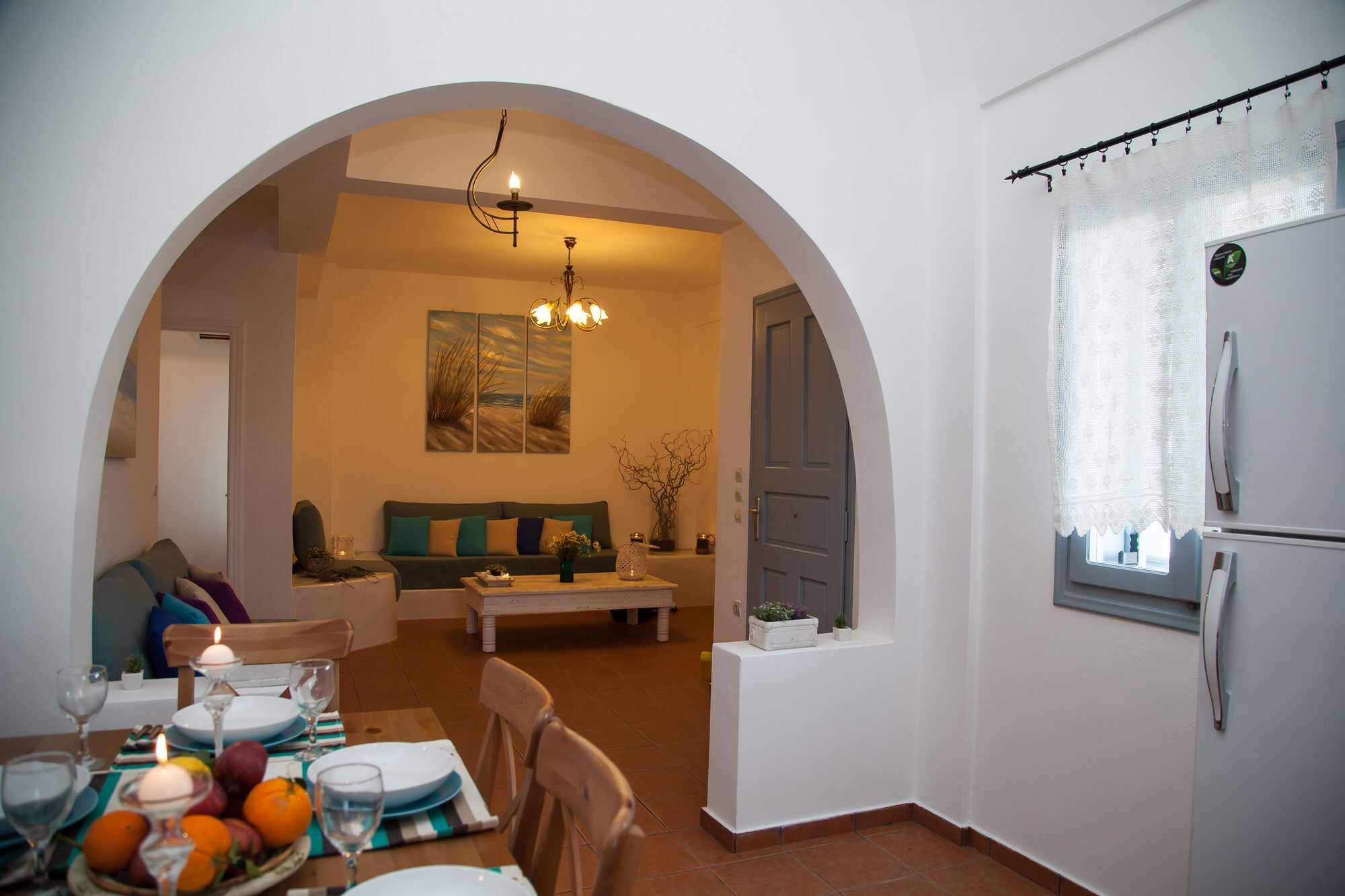 Villa Aelia Santorini Vóthon المظهر الخارجي الصورة