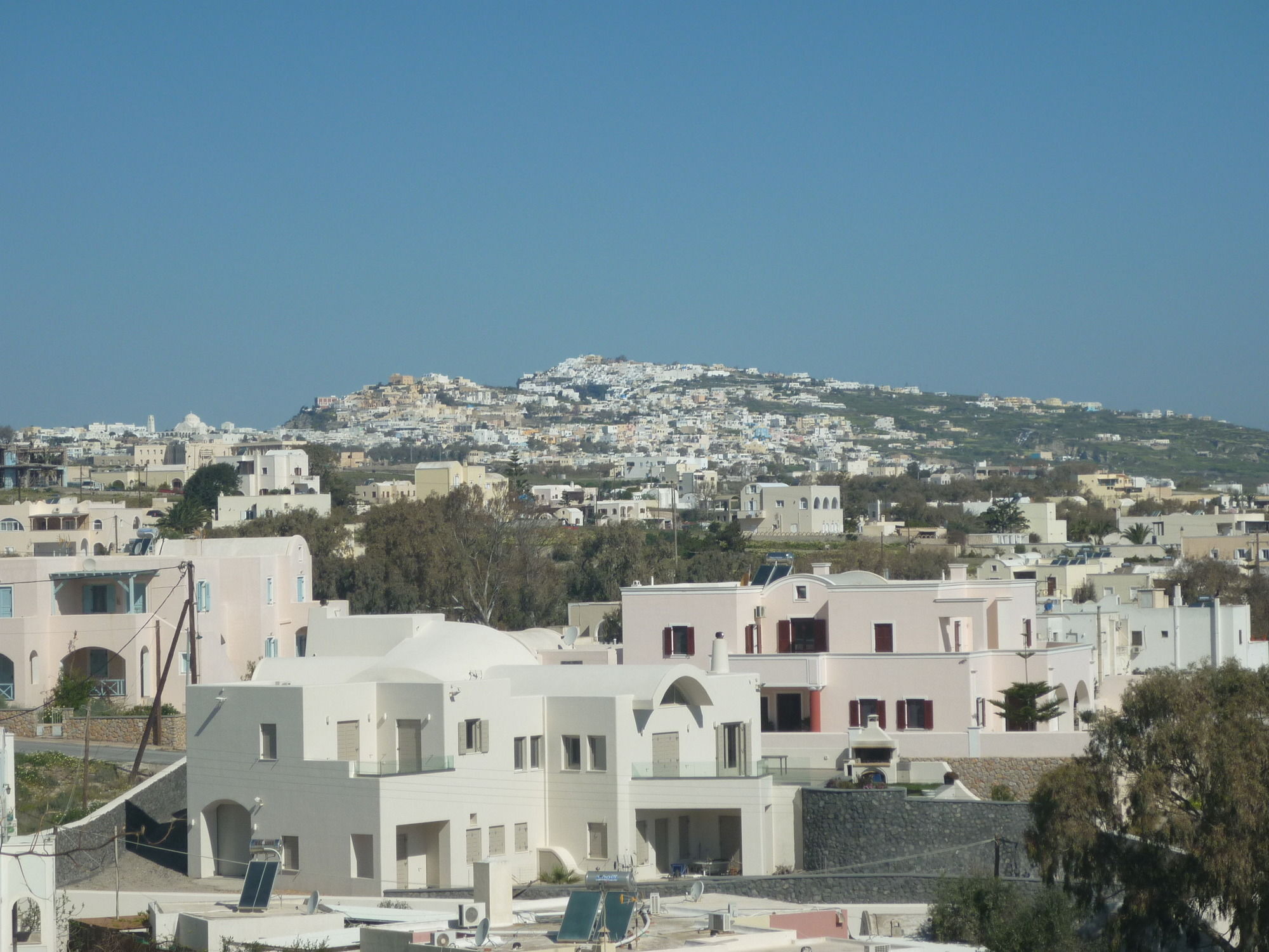 Villa Aelia Santorini Vóthon المظهر الخارجي الصورة