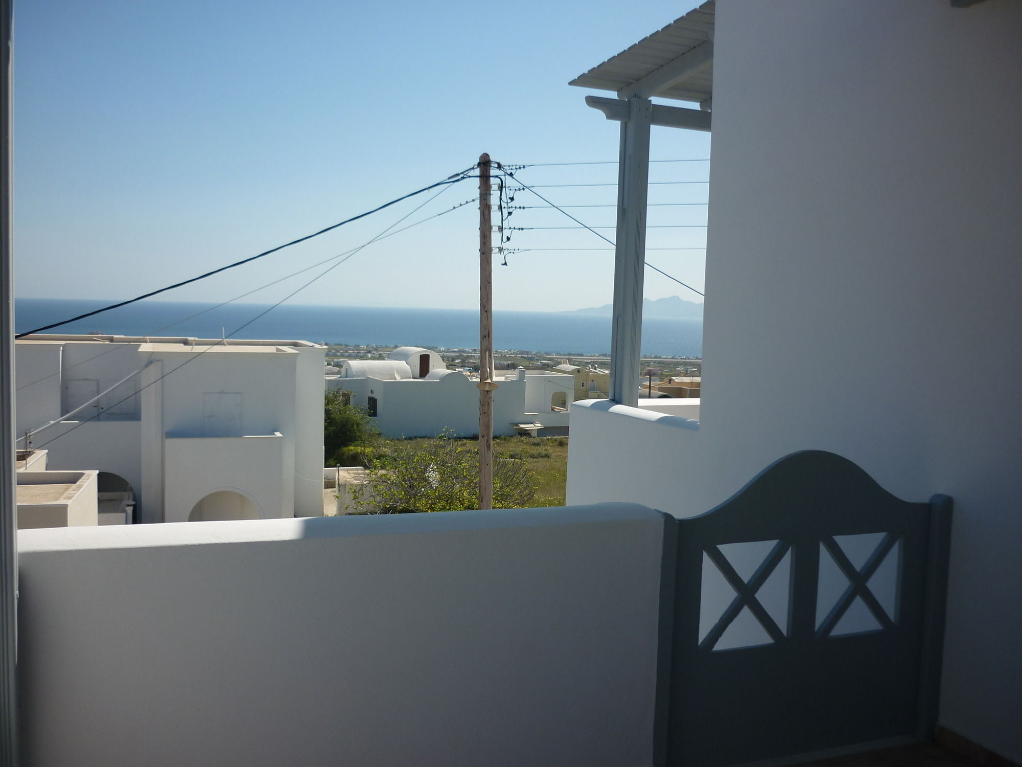 Villa Aelia Santorini Vóthon المظهر الخارجي الصورة